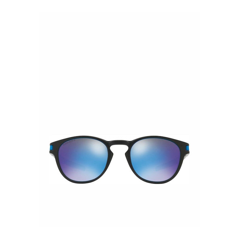 Γυαλιά Ηλίου OAKLEY LATCH OO9265 30 -Prizm-Mirror-Matte black/blue