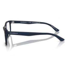 Eyeglasses Emporio Armani EA3227 6055-6047-Shiny transparent blue