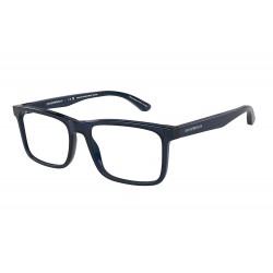 Eyeglasses Emporio Armani EA3227 6055-6047-Shiny transparent blue