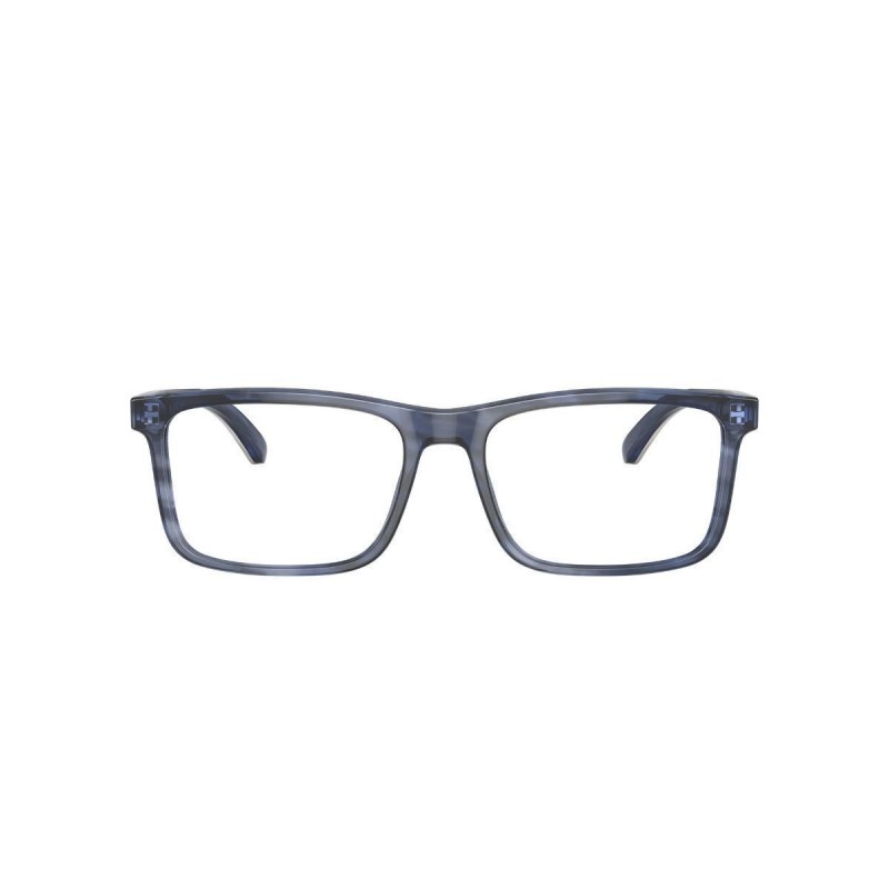 Eyeglasses Emporio Armani EA3227 6054-Shiny blue/top smoke