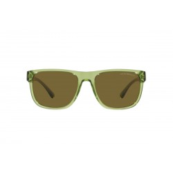 Sunglasses Emporio Armani EA4163 588473-Transparent green