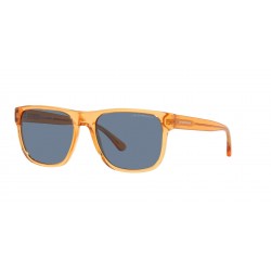Sunglasses Emporio Armani EA4163 588380-Transparent orange