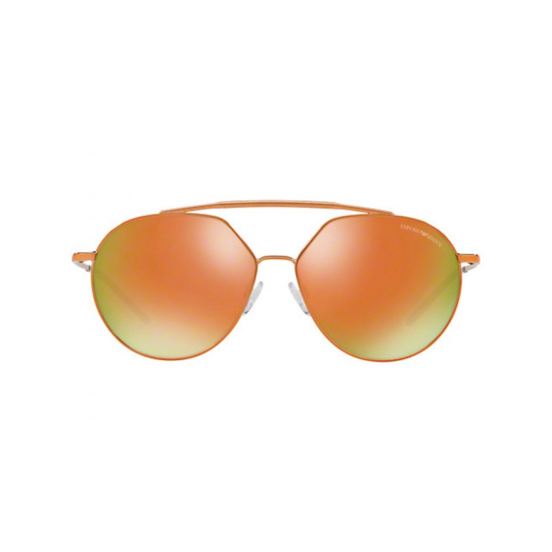Sunglasses Emporio Armani EA2070 32194Z-Mirror-rose gold