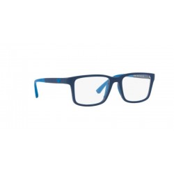Kid's Eyeglasses Emporio Armani EK3203 5088-Matte blue