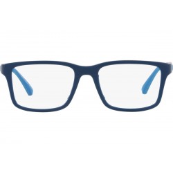 Kid's Eyeglasses Emporio Armani EK3203 5088-Matte blue