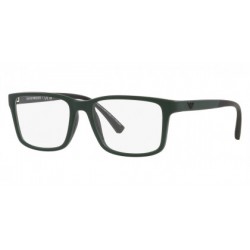Kid's Eyeglasses Emporio Armani EK3203 5058-Matte green