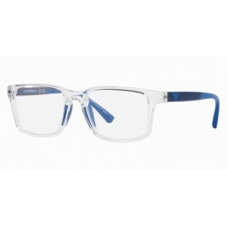 Kid's Eyeglasses Emporio Armani EK3203 5893-Crystal/blue