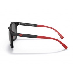 Kid's Sunglasses Emporio Armani EA4184 500187-black/red