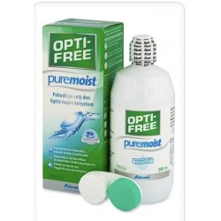 OPTI-FREE Puremoist Alcon -Υγρό φακών επαφής-300ml
