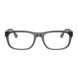 Kid's eyeglasses VOGUE JUNIOR VY 2021 3108-Transparent dark grey