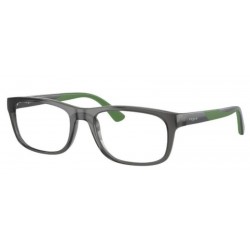 Kid's eyeglasses VOGUE JUNIOR VY 2021 3108-Transparent dark grey