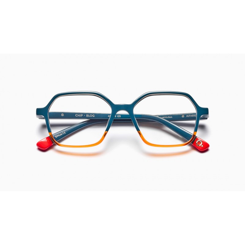 Kid's Eyeglasses ETNIA BARCELONA CHIP 460 BLOG-blue/orange