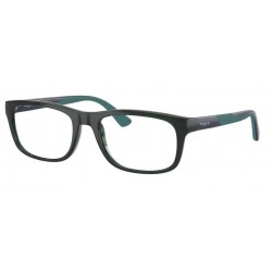 Kid's eyeglasses VOGUE JUNIOR VY 2021 3107-Transparent green
