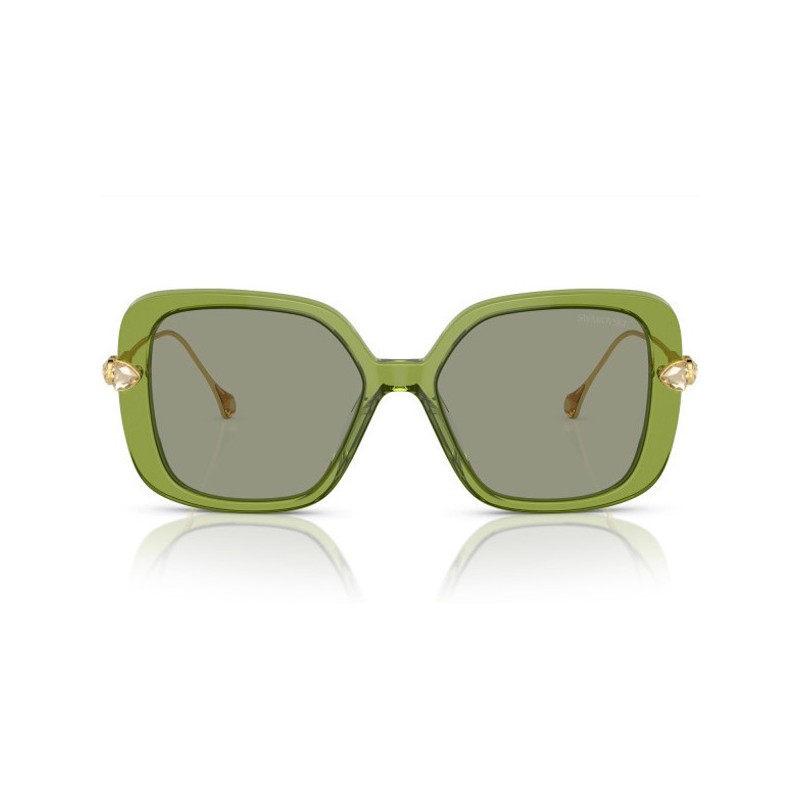 Sunglasses Swarovski SK6011 3002/2-Transparent green