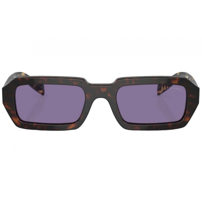 Sunglasses PRADA PR A12S 17N50B -Mirror-Havana