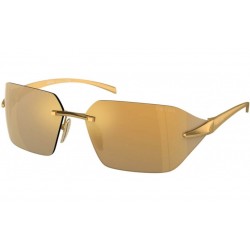 Sunglasses PRADA PRA56S 15N80C-Mirror-Satin yellow gold
