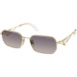 Sunglasses PRADA PR A51S ZVN30C-gradient-Mirror-pale gold