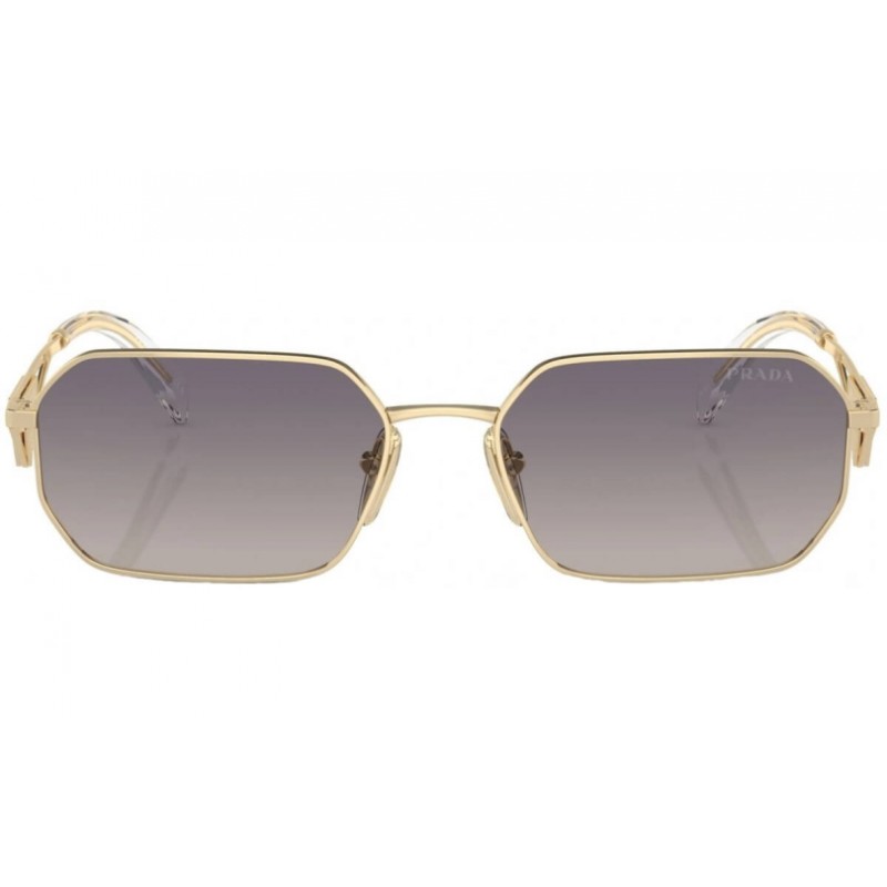 Sunglasses PRADA PR A51S ZVN30C-gradient-Mirror-pale gold