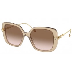 Sunglasses Swarovski SK6011 103413-Gradient-Transparent beige