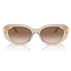 Sunglasses Swarovski SK6002 103413-Gradient-Transparent beige