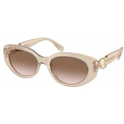 Sunglasses Swarovski SK6002 103413-Gradient-Transparent beige