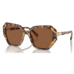 Sunglasses Swarovski SK6017 100473-Medium Havana