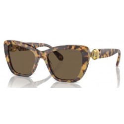 Sunglasses Swarovski SK6018 104073 -Medium Havana