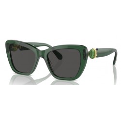 Γυαλιά Ηλίου Swarovski SK6018 104587-Διαφανές σκούρο πράσινο