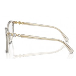 Γυαλιά Οράσεως Swarovski SK2020 3003-Διάφανο μπεζ