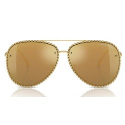 Sunglasses Michael Kors Portofino MK1147 18967P-Mirror-Shiny yellow gold