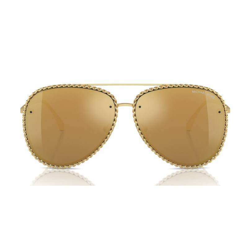 Γυαλιά Ηλίου Michael Kors Portofino MK1147 18967P-Mirror-Shiny yellow gold