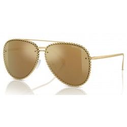 Sunglasses Michael Kors Portofino MK1147 18967P-Mirror-Shiny yellow gold