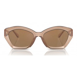 Sunglasses Michael Kors Bel air MK2209U 3999/O-Mirror-Brown transparent