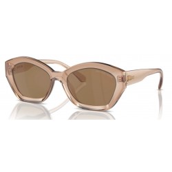 Sunglasses Michael Kors Bel air MK2209U 3999/O-Mirror-Brown transparent