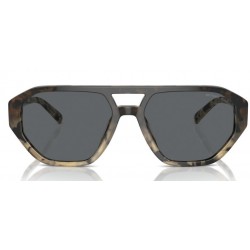 Sunglasses Michael Kors Zurich MK2219U 394287-Black grey tortoise