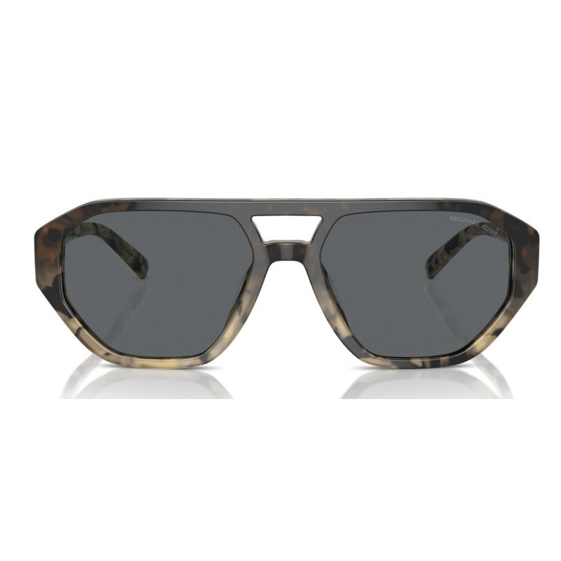 Sunglasses Michael Kors Zurich MK2219U 394287-Black grey tortoise