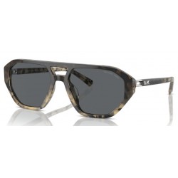 Sunglasses Michael Kors Zurich MK2219U 394287-Μαύρο γκρι ντεγκραντέ ταρταρούγα