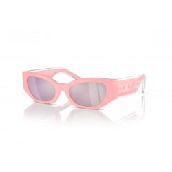 Παιδικά Γυαλιά Ηλίου DOLCE & GABBANA DX6003 30987V -Mirror-Ροζ