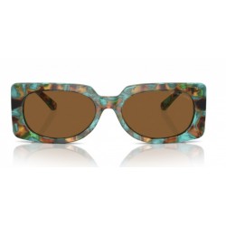 Sunglasses Michael Kors Bordeaux MK2215 400073-Teal graphic tortoise