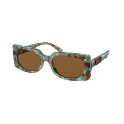 Sunglasses Michael Kors Bordeaux MK2215 400073-Teal graphic tortoise
