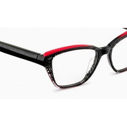Γυαλιά Οράσεως ETNIA BARCELONA LAUREN BKPK-μαύρο/κόκκινο