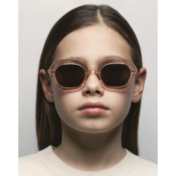 Kid's Sunglasses Kaleos Parr 1-Transparent glitter pink