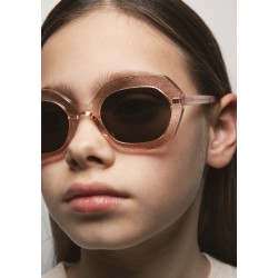 Kid's Sunglasses Kaleos Parr 1-Transparent glitter pink