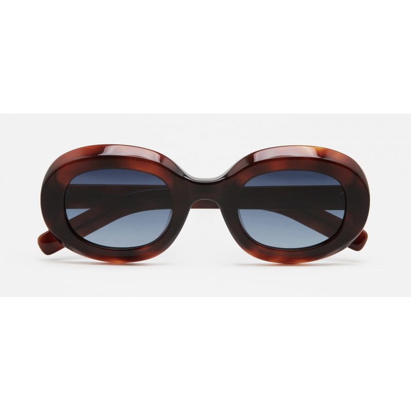 Sunglasses Kaleos Laroy 4-Gradient-red brown tortoiseshell