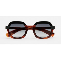 Sunglasses Kaleos Webb 5-Gradient-brown tortoiseshell/green