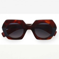 Sunglasses Kaleos Piaf 2-Gradient-brown tortoiseshell/grey