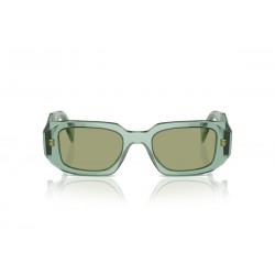 Sunglasses PRADA PR17WS 11R10E-Mirror-Transparent sage