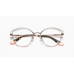 Γυαλιά Οράσεως ETNIA BARCELONA QUEEN MARY PGBK-ροζ χρυσό/μαύρο